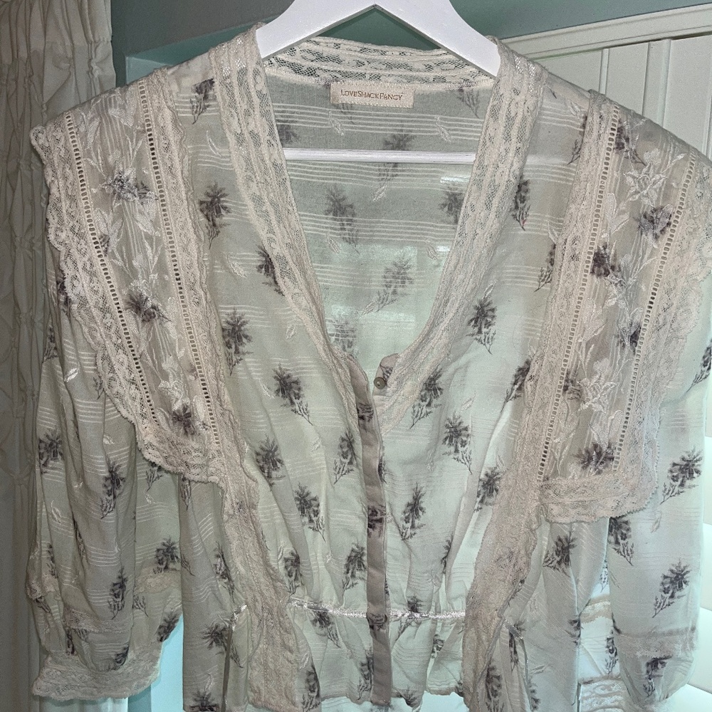 Love Shack Fancy Blouse